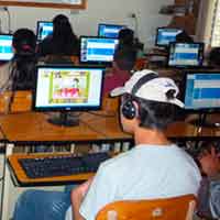 sala de informatica